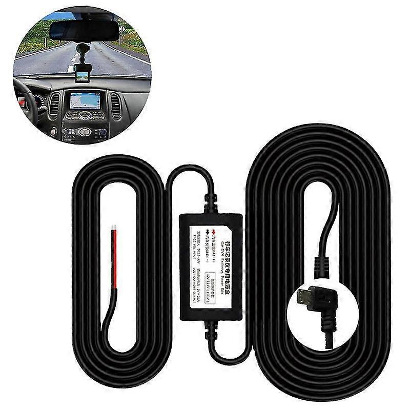 Dash Cam Hardwire Kit Fuse Mini Micro Usb Hard Wire For Car Mini Usb Devices