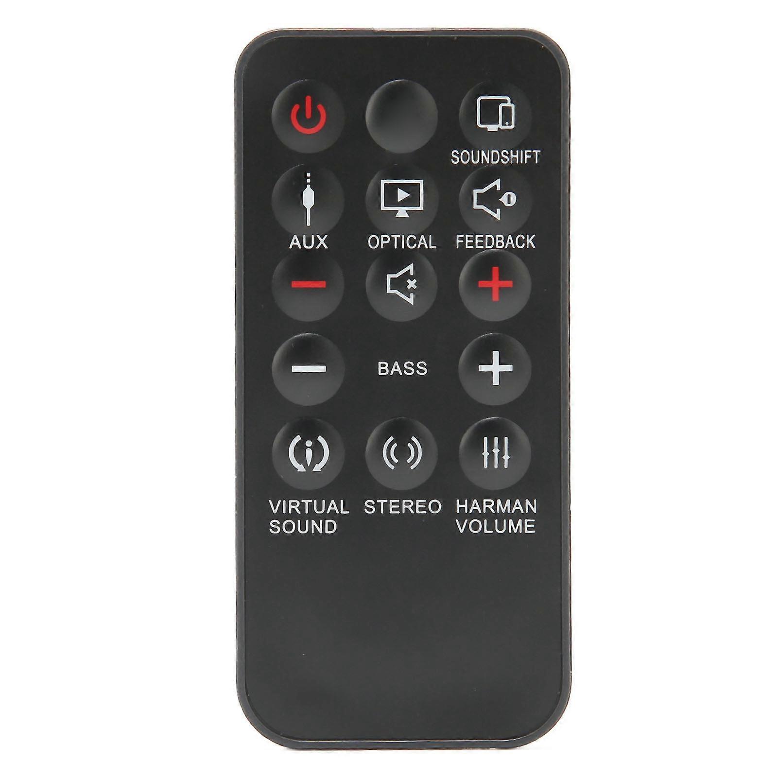 For Cinema Soundbar SB250 Remote Control Full Function Soundbar Remote Control Replacment