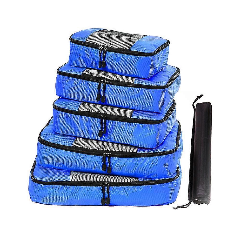 Travel Pac Cubes 5 Pcs Lugga Izer Set For Bag Suitcase