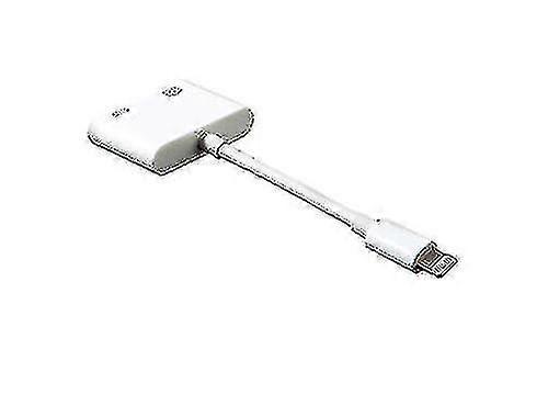 Xox-lightning To Usb 3.0 Camera Adapter Compatible - White