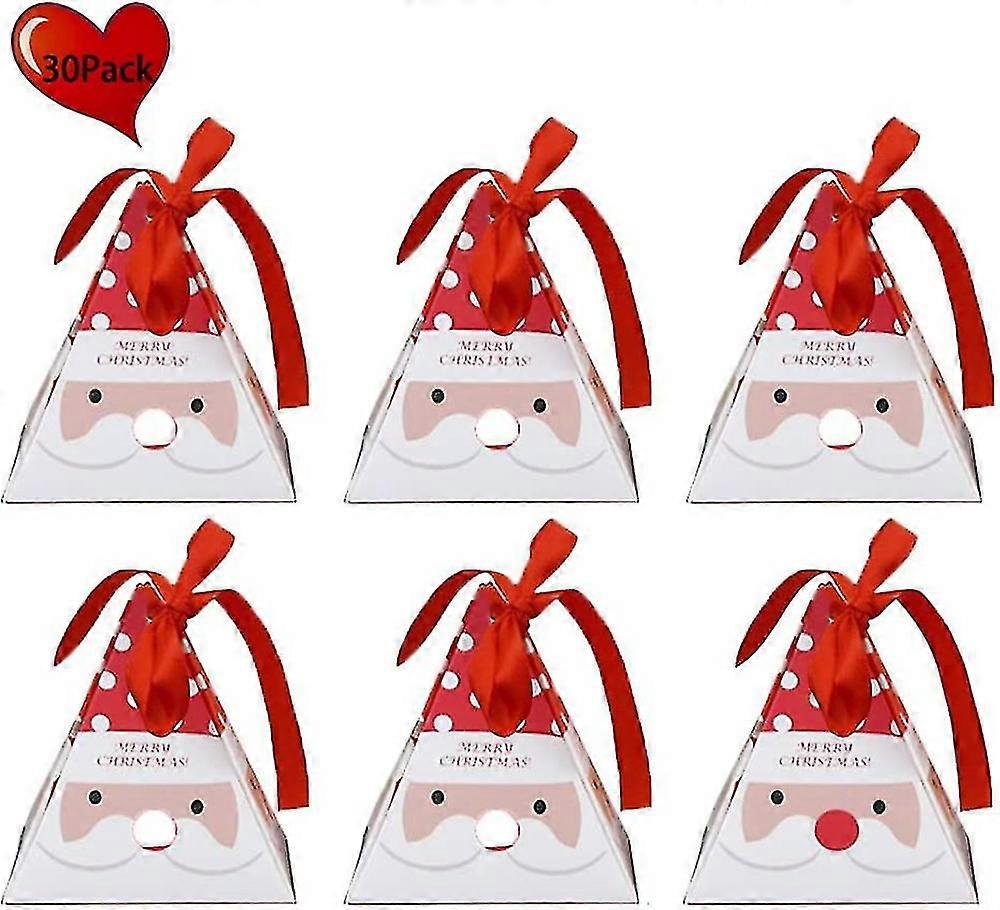 Christmas Gift Box Gift Box Set 30 Decorative Candy Boxes, Biscuits, Candies Chr