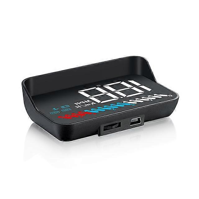 M7 Auto HUD Head Up Display OBD 2 II Car Projetor Gps Hud Head Up Display Speedometer For Tesla Car Electronics Accessories