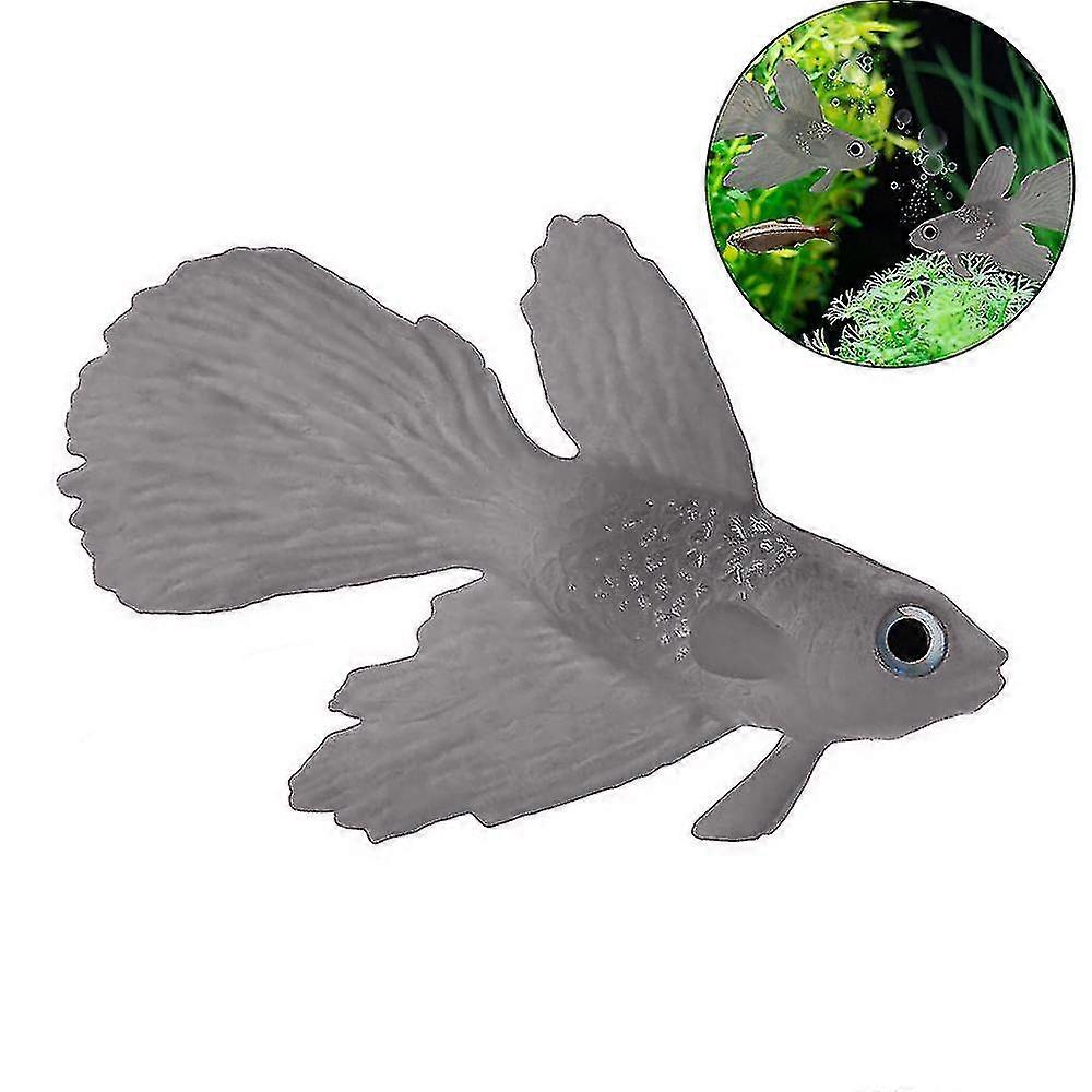 Silicone Artificial Fish Aquarium Decoration High Simulation Lifelike