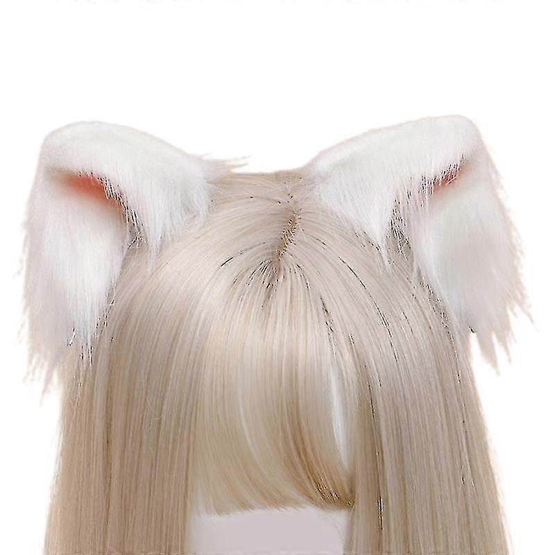 Puffy Ears Charming Fox H Clips