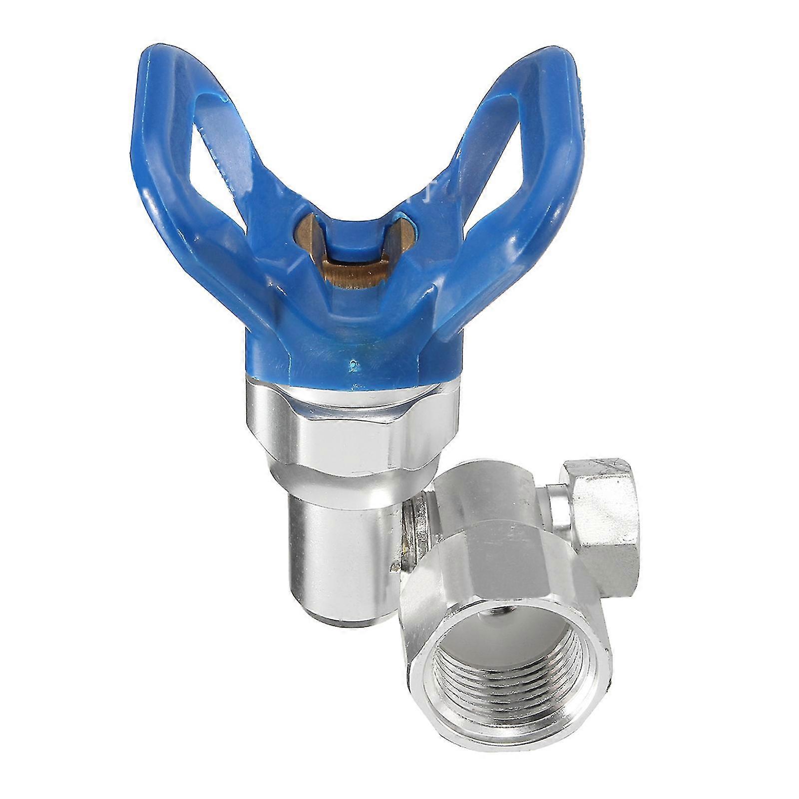 CleanShot 287030 Swivel Valve For Airless Paint Sprayers – 180° Stainless Steel With Dual-Pressure Modes, Leak-Free Design, Fits Graco 7/8" (Adapter Needed For Titan/Wagner)