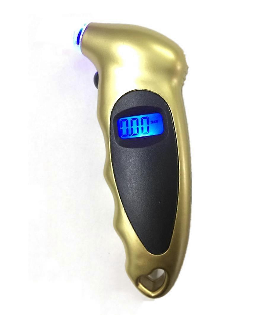 150psi Universal Lcd Digitaalinen Rengas Rengas Ilmanpainemittari Tester Auto Moottoripyörä