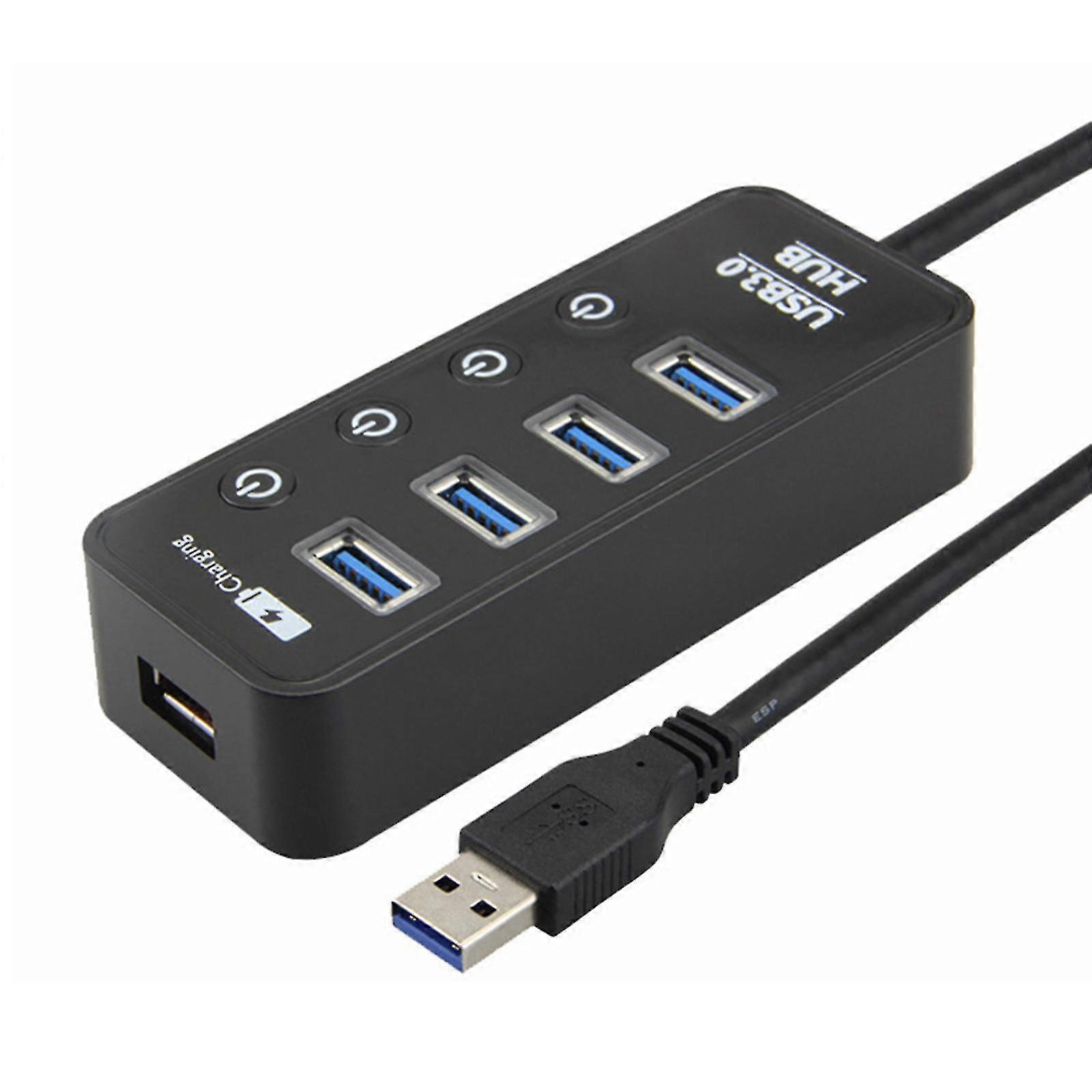 عالية السرعة 4 منافذ USB Hub 3.0