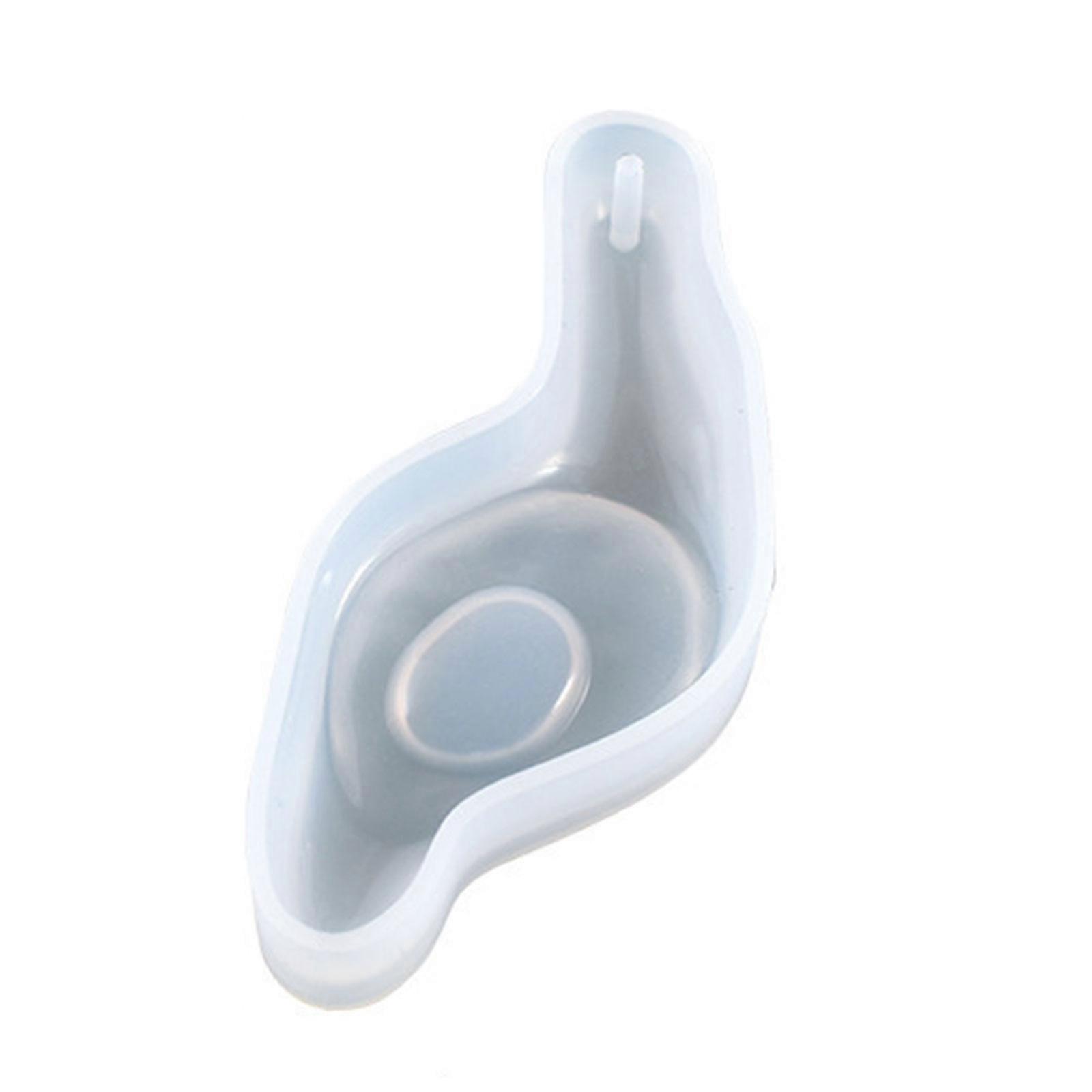 Irregular Patterns Silicone Mold Earring Pendant Epoxy Resin Mould Casting