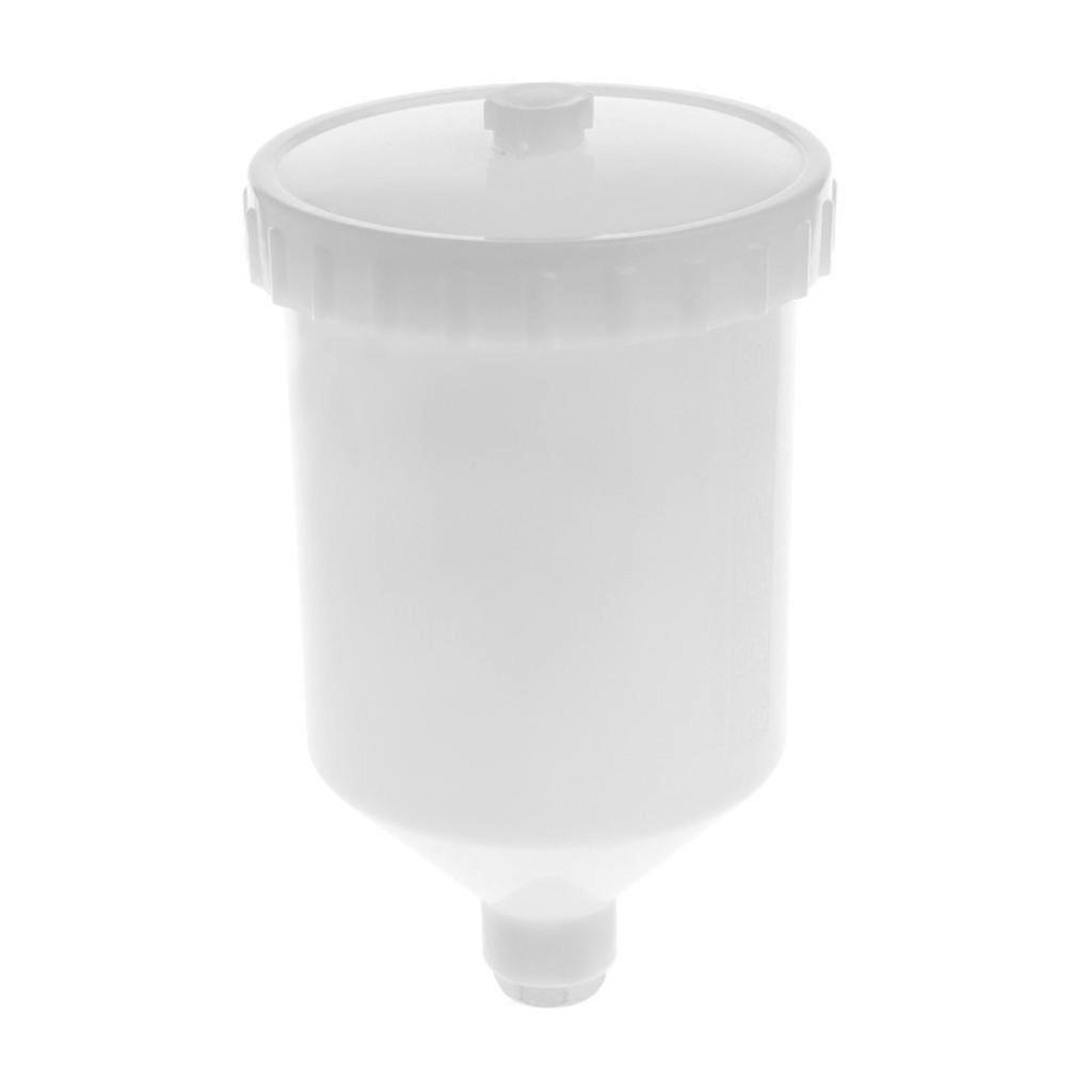 600ml Upper Plastic Cup Container Air Gravity Feed Fast Mover Container