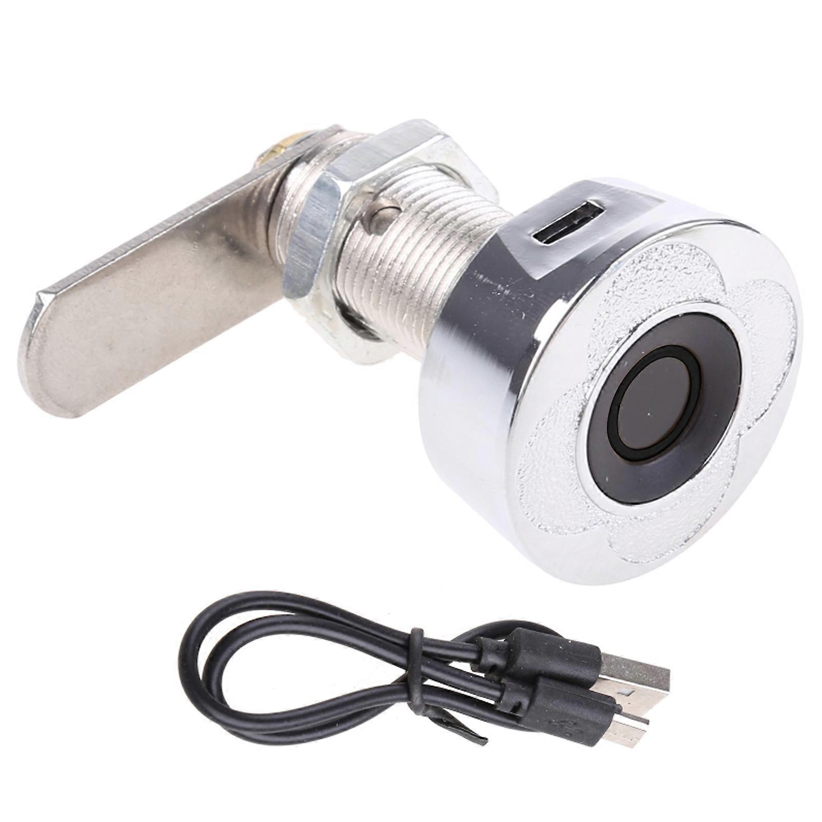 Keyless File Drawer Wardrobe Lock for Mailboxes School Lockers Efficiently