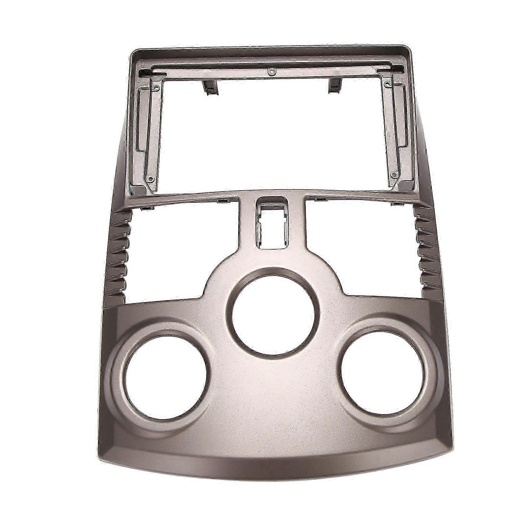 2 Din Car Radio Fascia For Rush/ Dvd Stereo Frame Plate Adapter Mounting Dash Installation Bezel