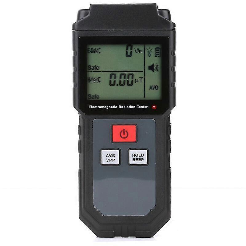 Handheld Geiger Counter, Nuclear Radiation Detector Electromagnetic Radiation Tester