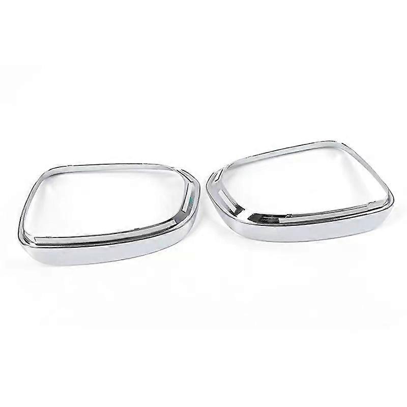For Volvo Xc60 Xc90 A Pair Of Chrome Side Door Rain Rearview Mirror Shield Ornamental Plate