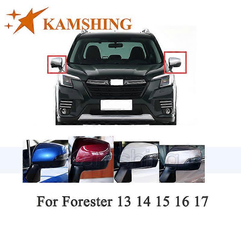 Kamshing For Subaru Legacy For Subaru Forester 2013 14 15 16 17 Outside Rear View Rearview Mirror Assy rearview mirror assembly