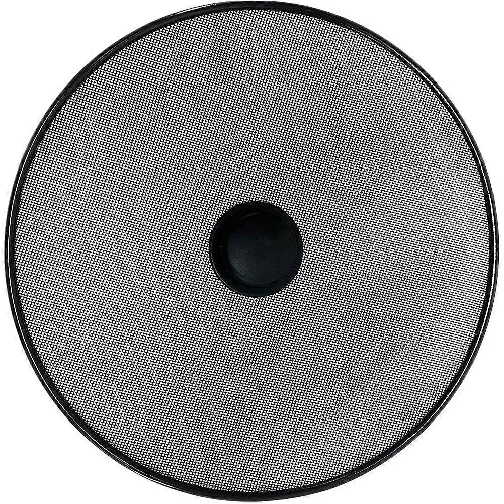 Protector contra salpicaduras de aceite Cubierta de plancha de acero inoxidable Protector contra salpicaduras para sartén