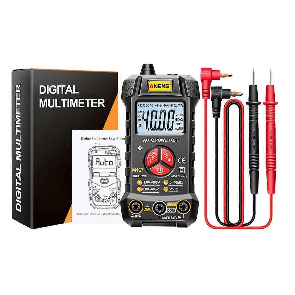 E Tool Digital Automatic Multimeter Digital Test Tool Automatic Multitester Automatic Electrical Tester