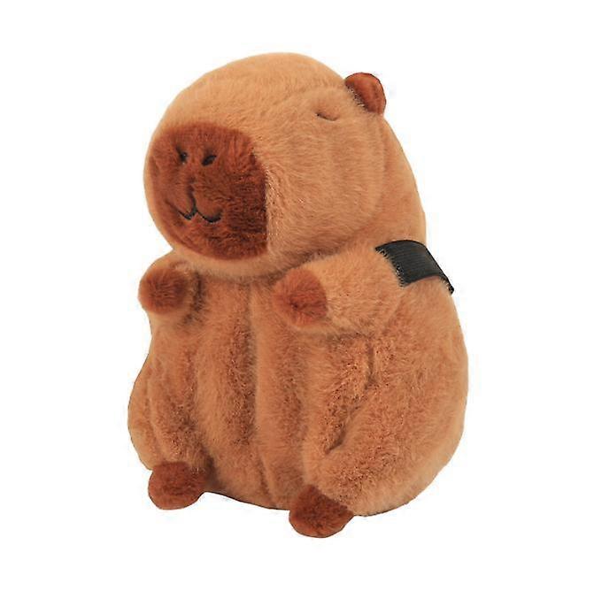 Kapybara Cartoon Car Plush Animals Tissue Box Car Armrest Tissue Case