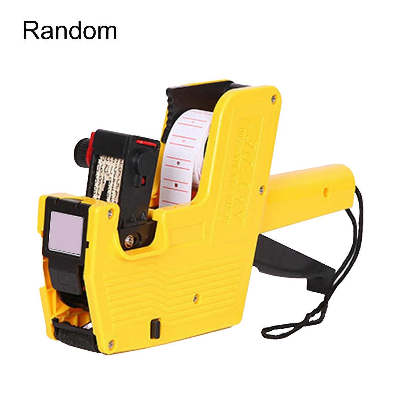 Mengxi MX-5500 Price Labeller Single Row Easy to Operate Tagging Supplies Handheld 8 Digits Price Labelling Makers for Supermarket