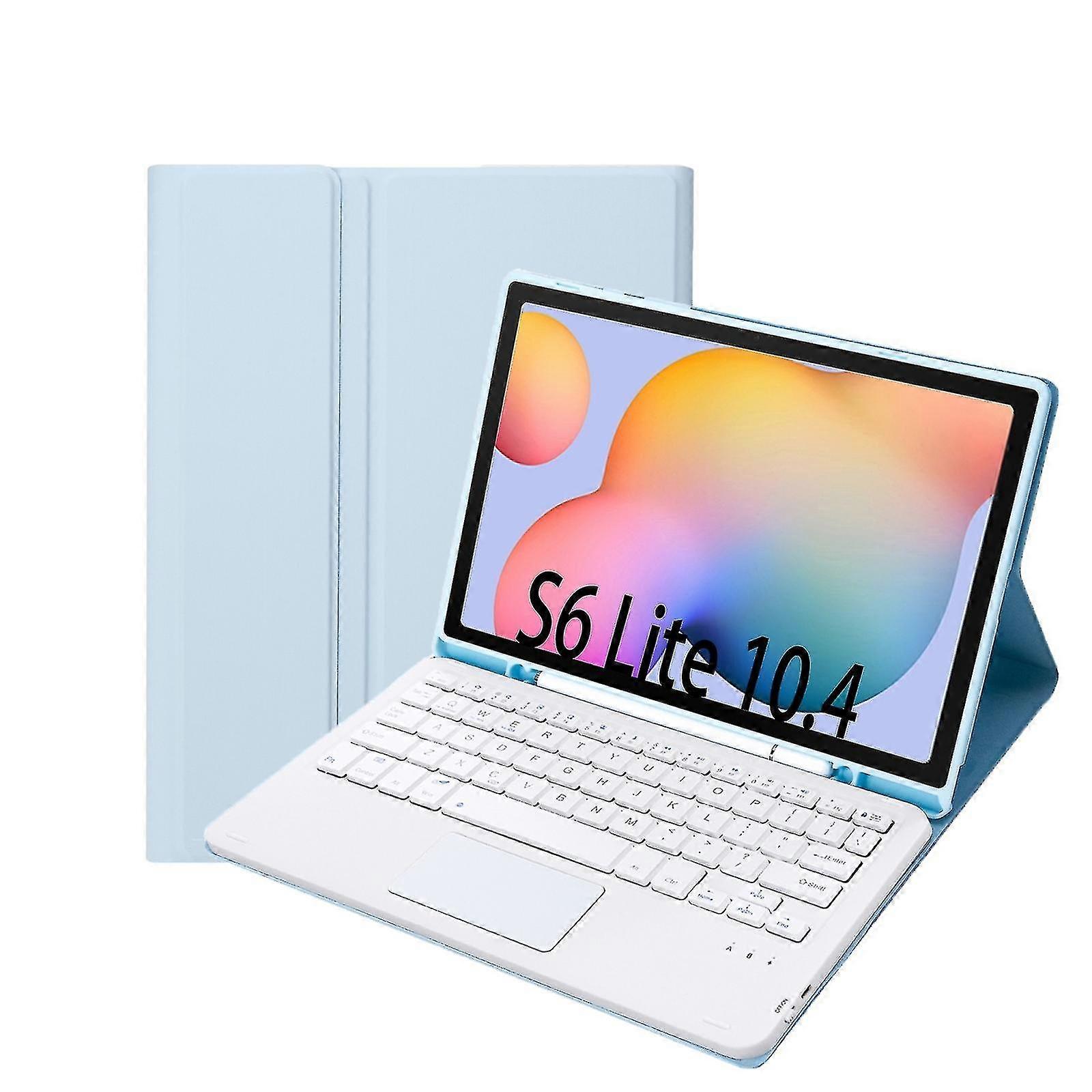 Keyboard + Case For Samsung Galaxy Tab S6 Dark Green