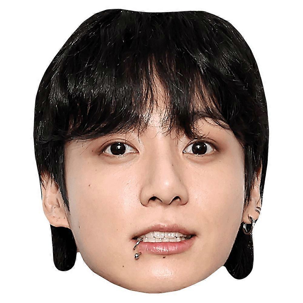 Jungkook (Lipring) Celebrity Mask, Flat Card Face