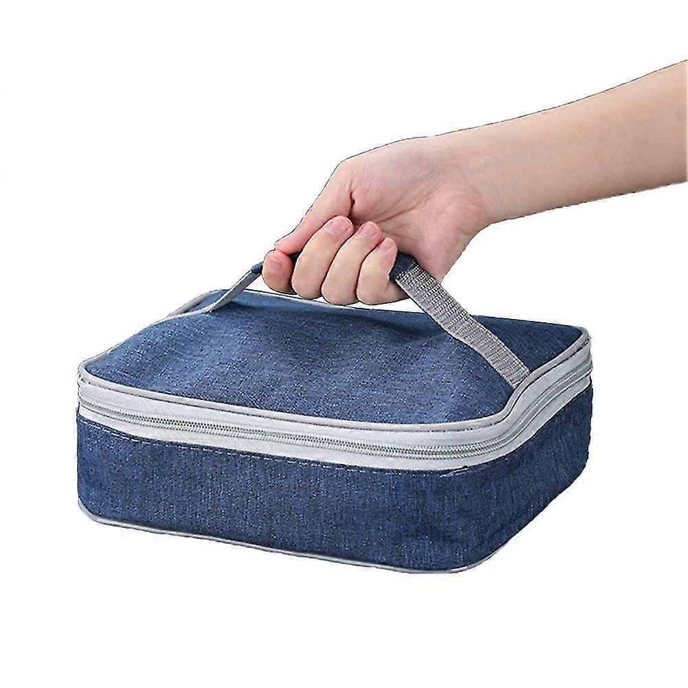 Borsa da pranzo isolata termicamente Conservazione degli alimenti Picnic facile da pulire Cooler Tote portatile