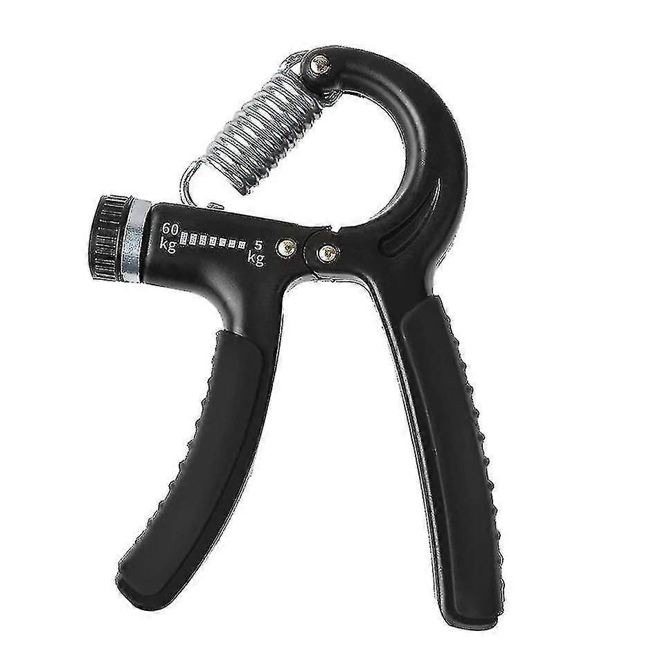 Grip adjustable handle 5-60kg pure black