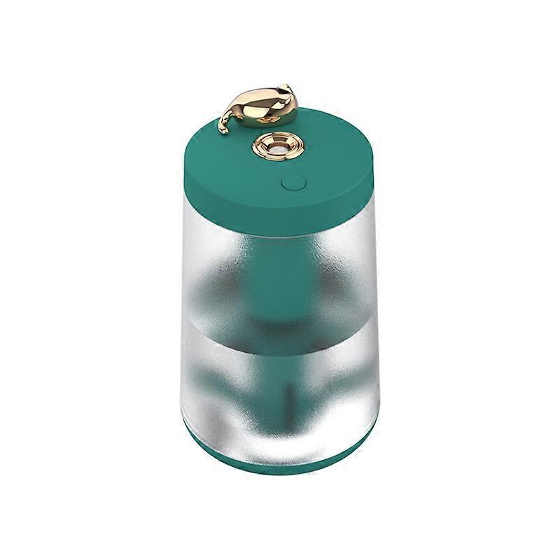 Portable Mini Humidifier,400ml Small Cool Mist Humidifier with Night Light
