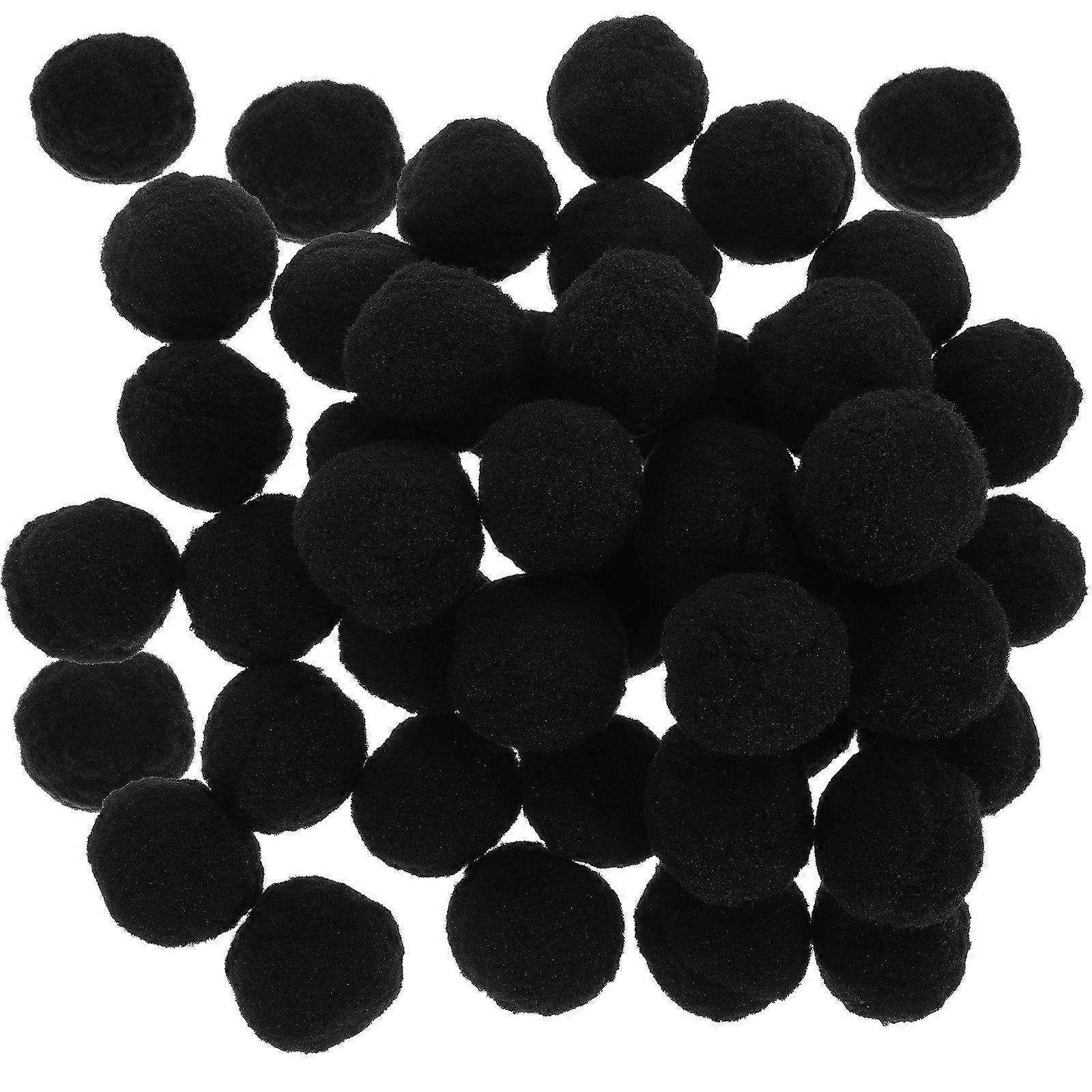 50Pcs Craft Pom Poms DIY Creative Crafts Decorations Clothing Pom Poms Fluffy Balls