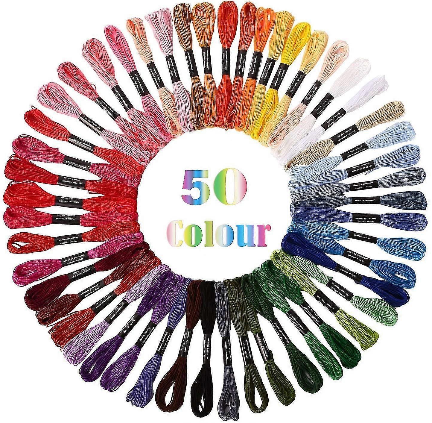 Embroidery Floss Cross Stitch