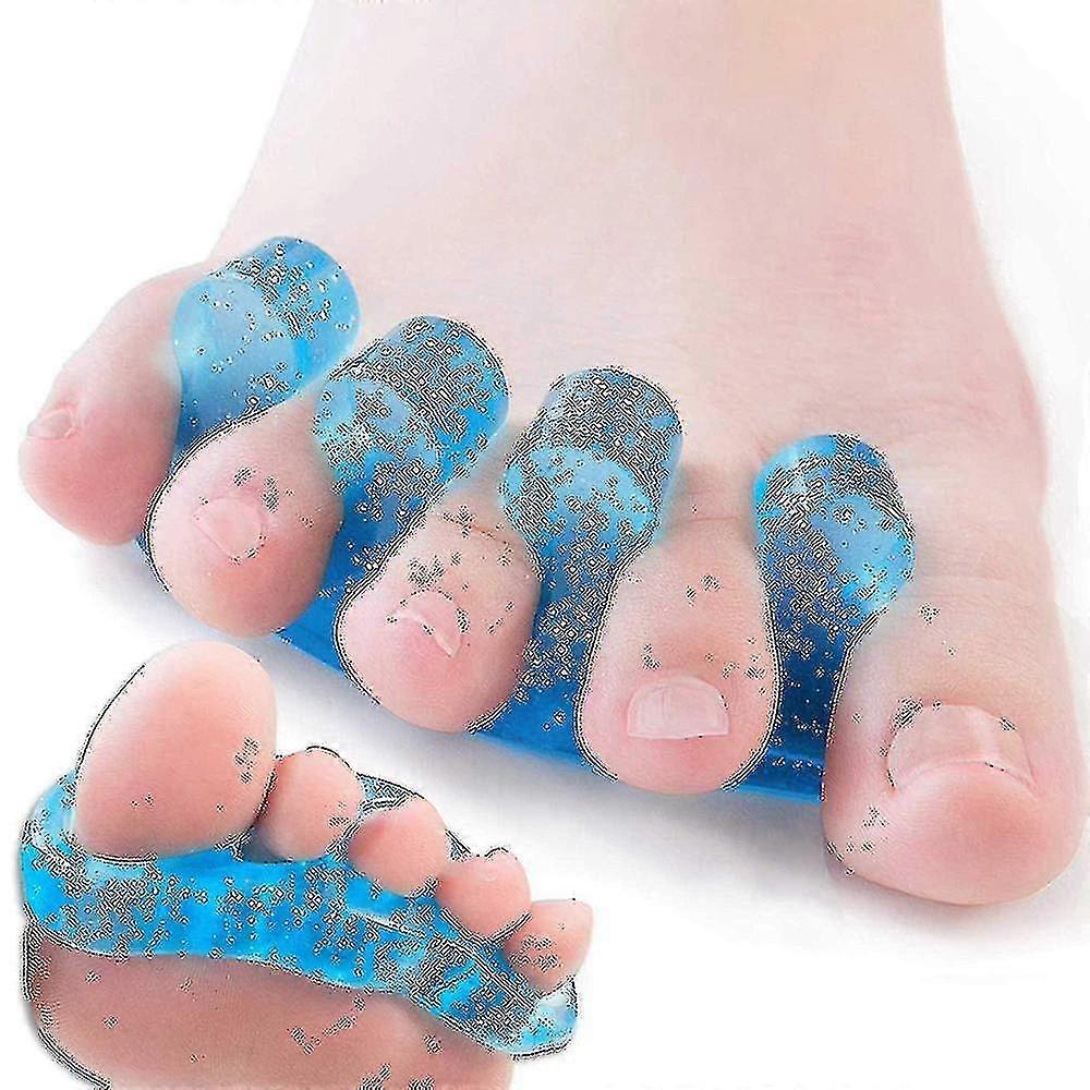 Toe Separators And Toe Straightener Restore Toes(1pair,blue)