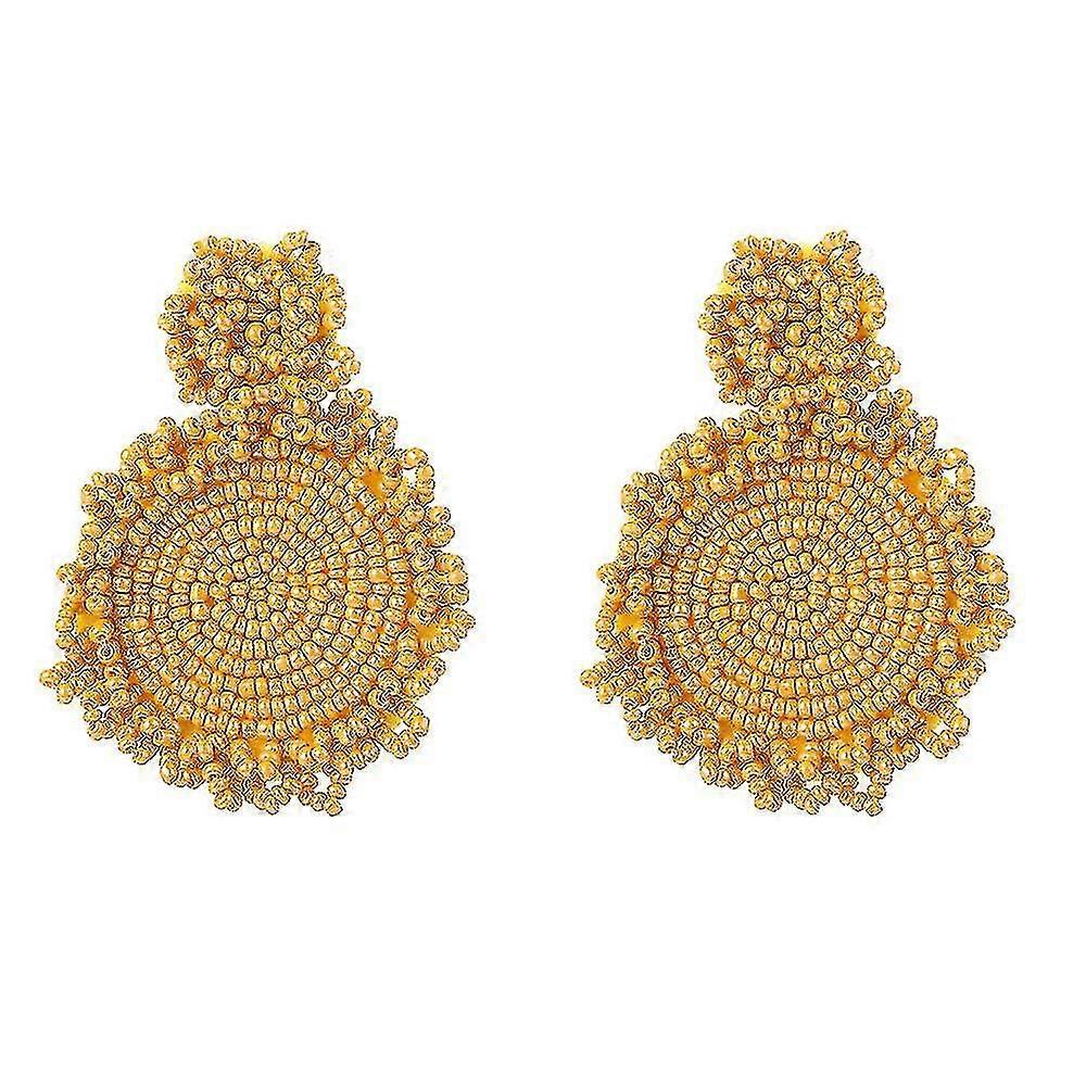 Vyhlásenie Náušnice Perly Bohemian Beach Módne náušnice pre ženy