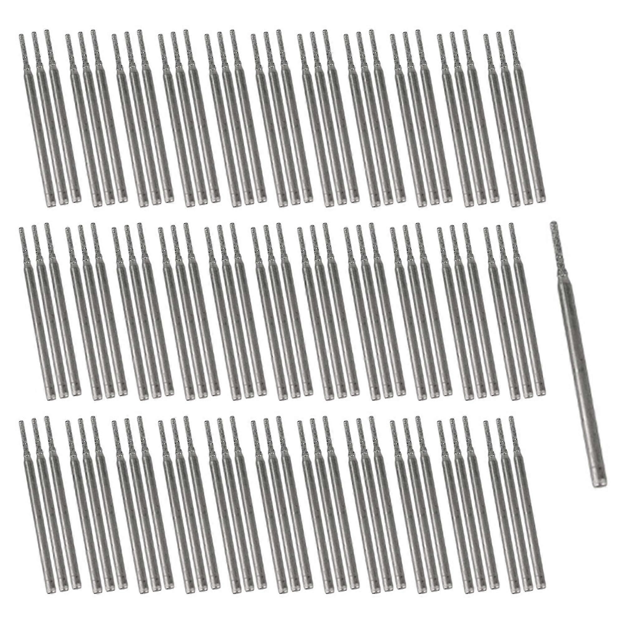 100x šperky S Eng Otřepy Bit Příslušenství 1.m