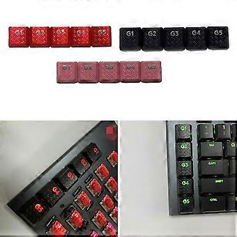 Full Set Replacement Keycaps For Logitech G813, G815, G913, G915 RGB Gaming Keyboard – Black