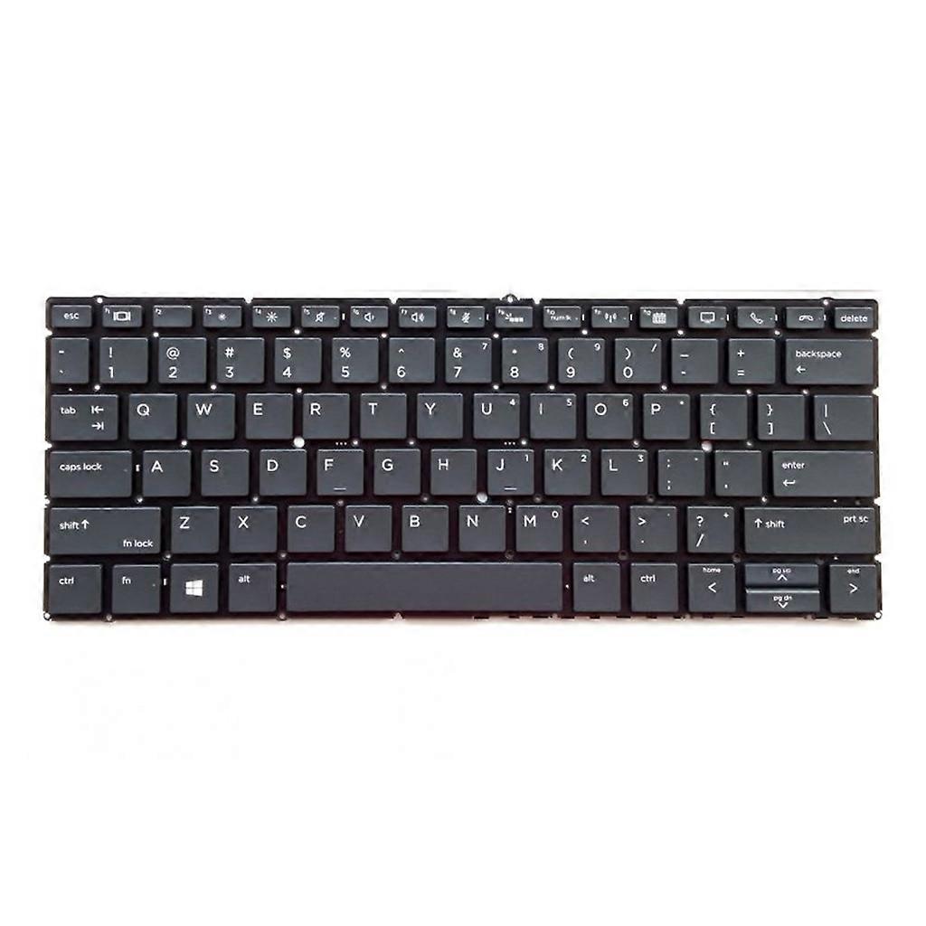 Keyboard Replacement US Layout Backlit Keypad for HP EliteBook x360 830 G5 & G6