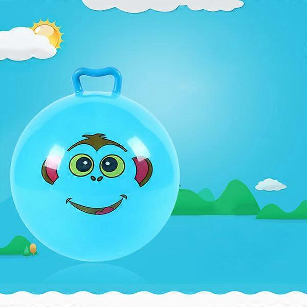 Trideer Hopper Ball for Kids - Multi-Function Jump & Exercise Ball with Handles - Promotes Balance & Coordination - Bouncy Ball & Ball Chair for Home 