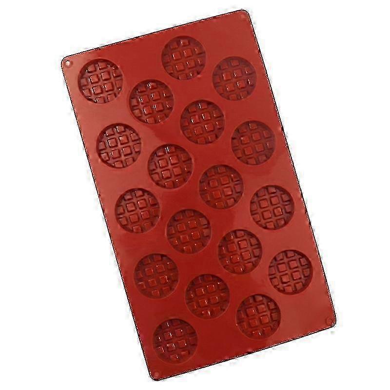Creative Baking Accessories Waffle Mold Diy Round Shape Practical Waffle Making