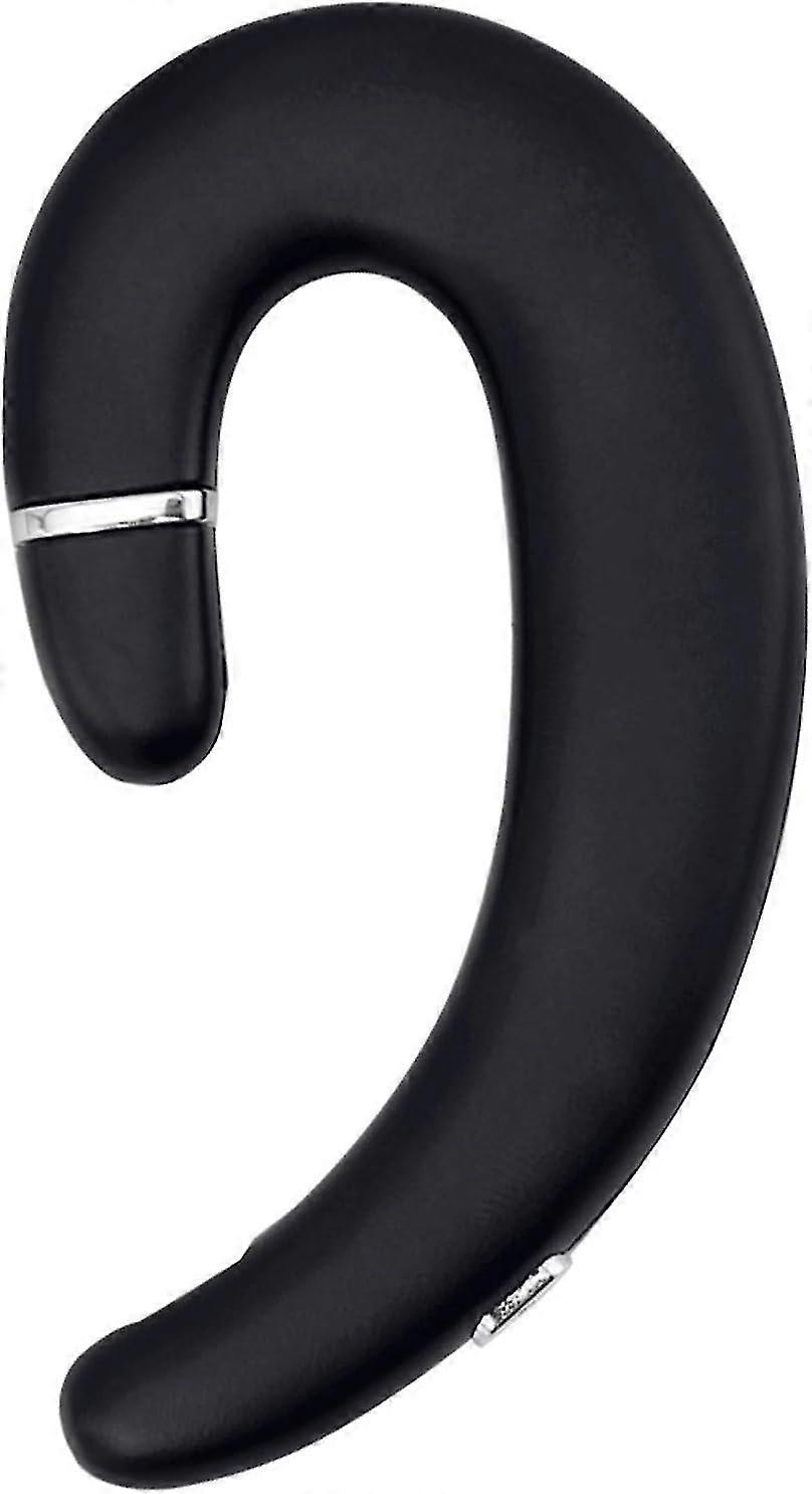 Ear Hook Bluetooth Wireless Headphone,Non Ear Plug Headset with Microphone