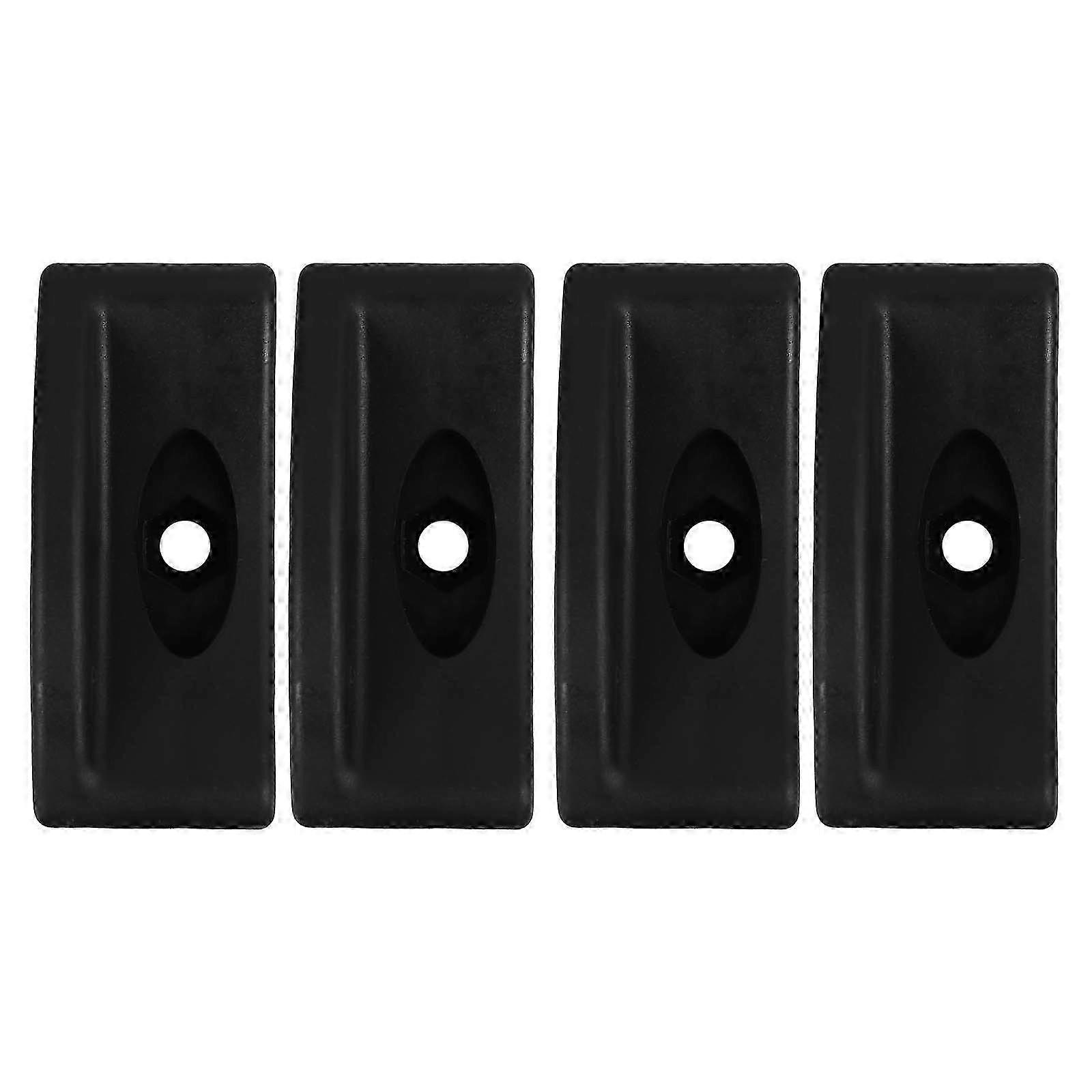 4pcs Dumbbell Racks Dumbbell Holders Dumbbell Brackets Dumbbell Storage Stands