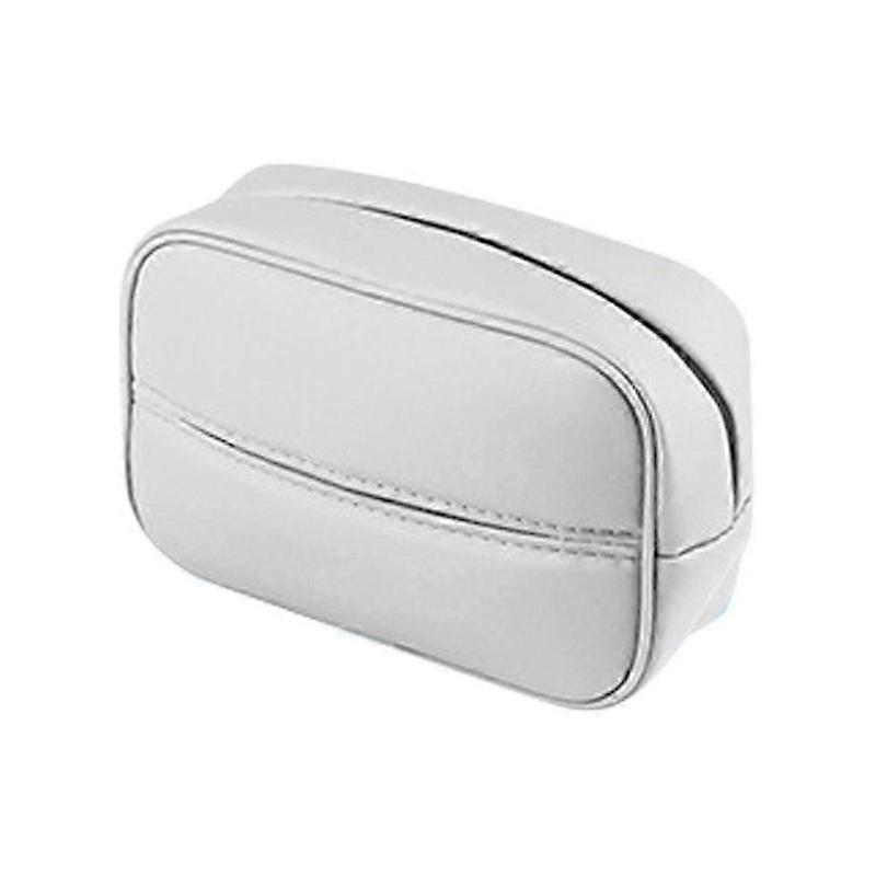 For Leading Ideal Lixiang L7 L8 L9 2022 2023 Car Tissue Bag Headrest Hanging Paper Drawer, White