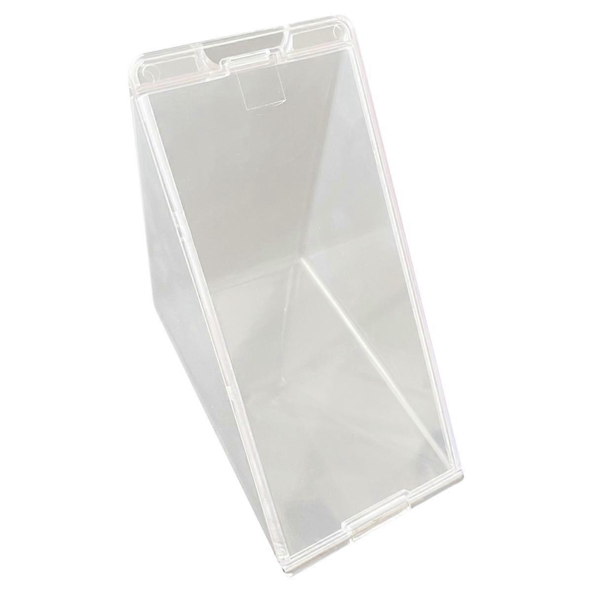 Triangle Sandwich Container Reusable Washable Sandwich Box Clear Sandwich Boxes 1PCS