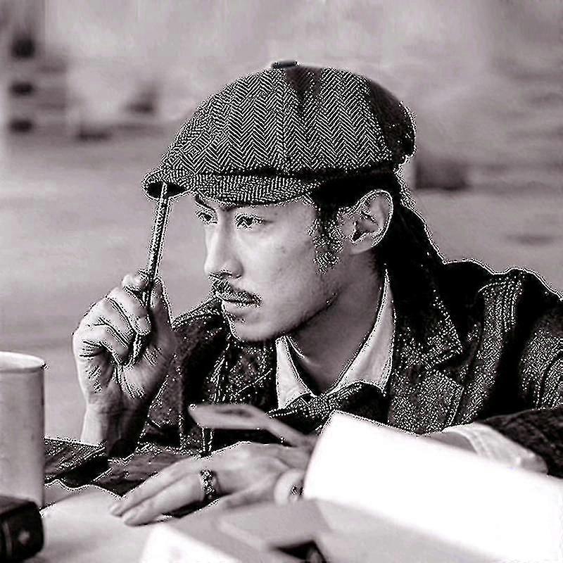 Vlněné barety Gatsby Golf Driving