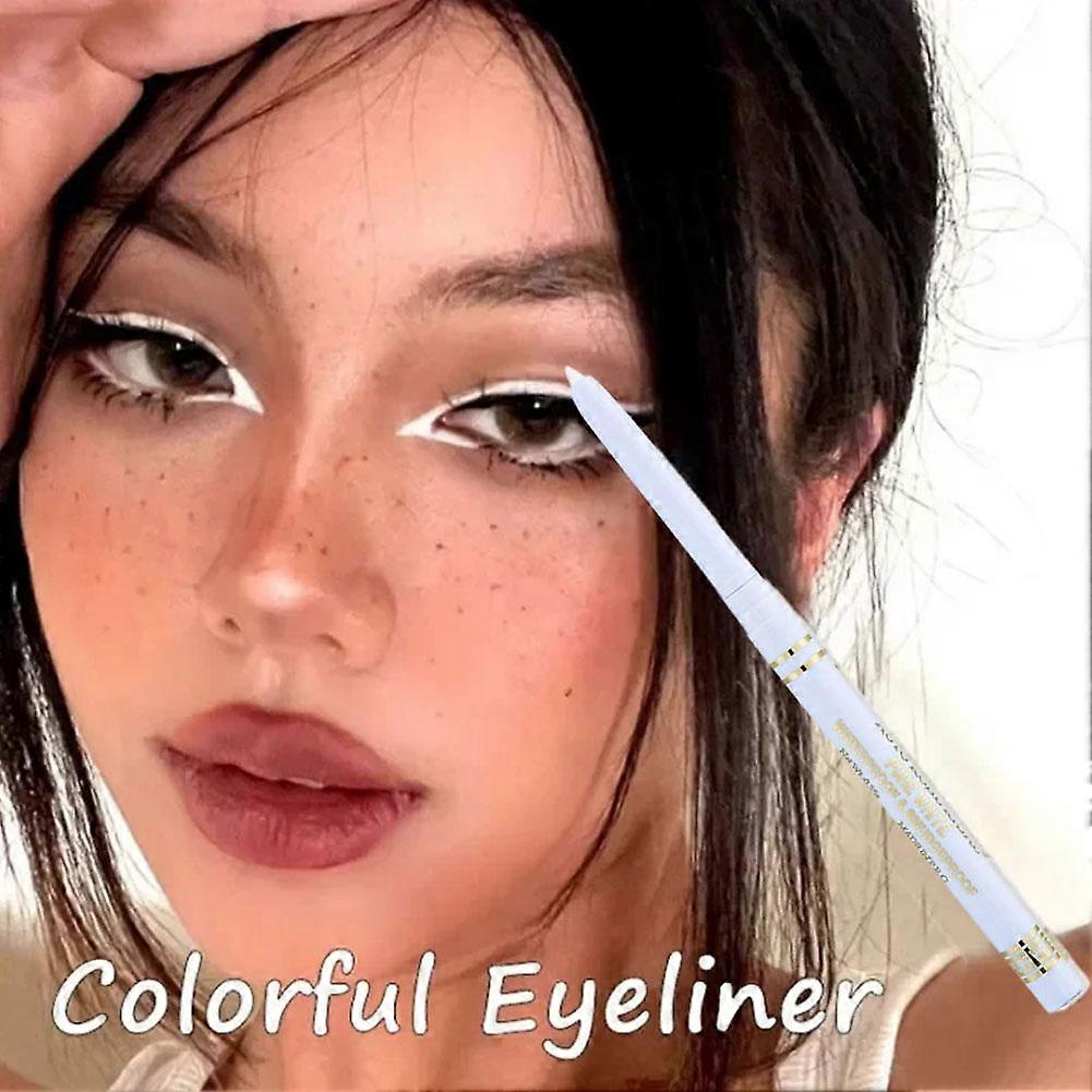 Crayon eyeliner imperméable longue durée mat pour les yeux Fluent