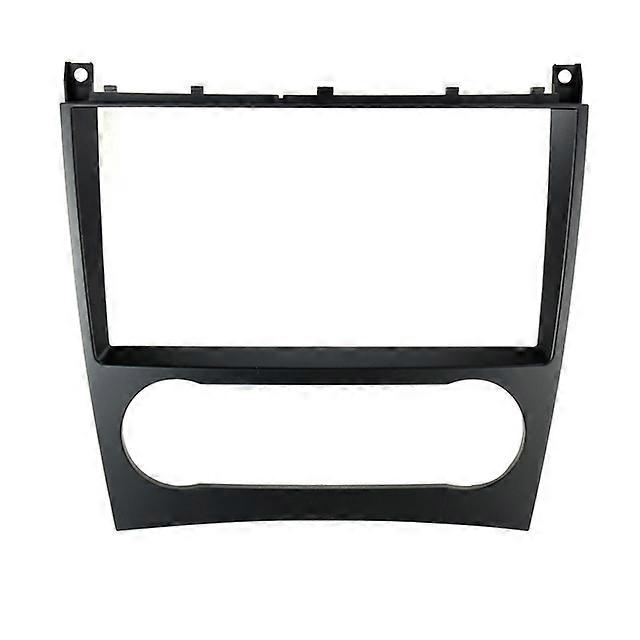 Car Radio Fascia Frame For BENZ C-CLASS W203 CL203 W209 W463 2004-2007 With Cable CANBUS Dash Fitting Panel Kit For 9inch