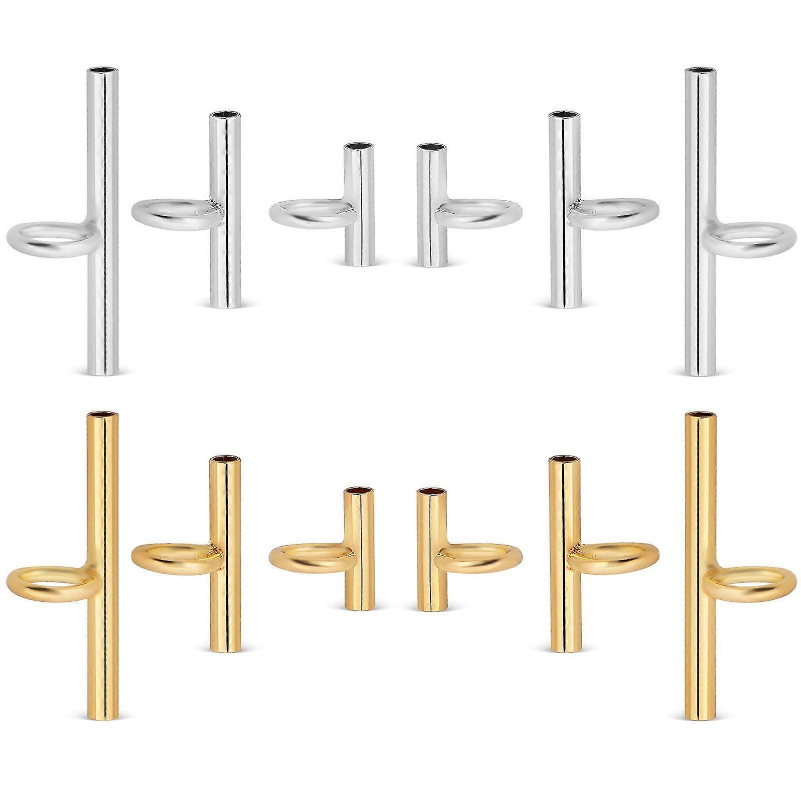 12st Hängsmycke Omvandlare Metall Brosch Hängsmycke Maker Universal Mini Brosch Pin Hängsmycke Adapter Smycken Att Göra Tillbehör