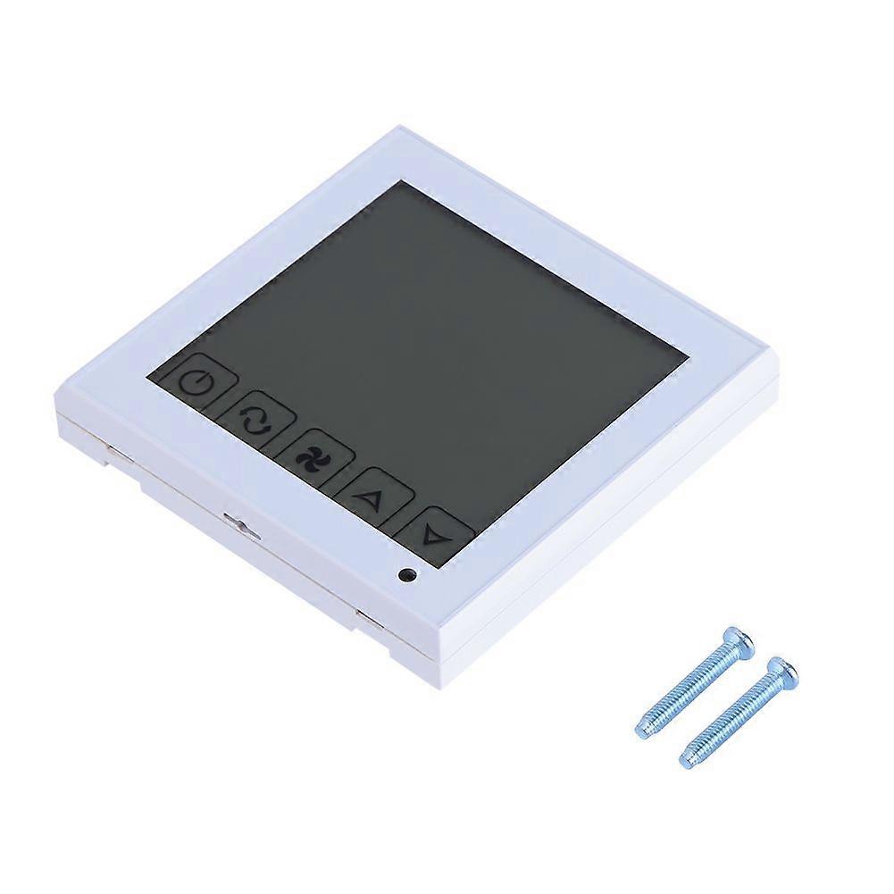 Digital Touch Screen LCD Programmable Thermostat Intelligent Temperature Controller
