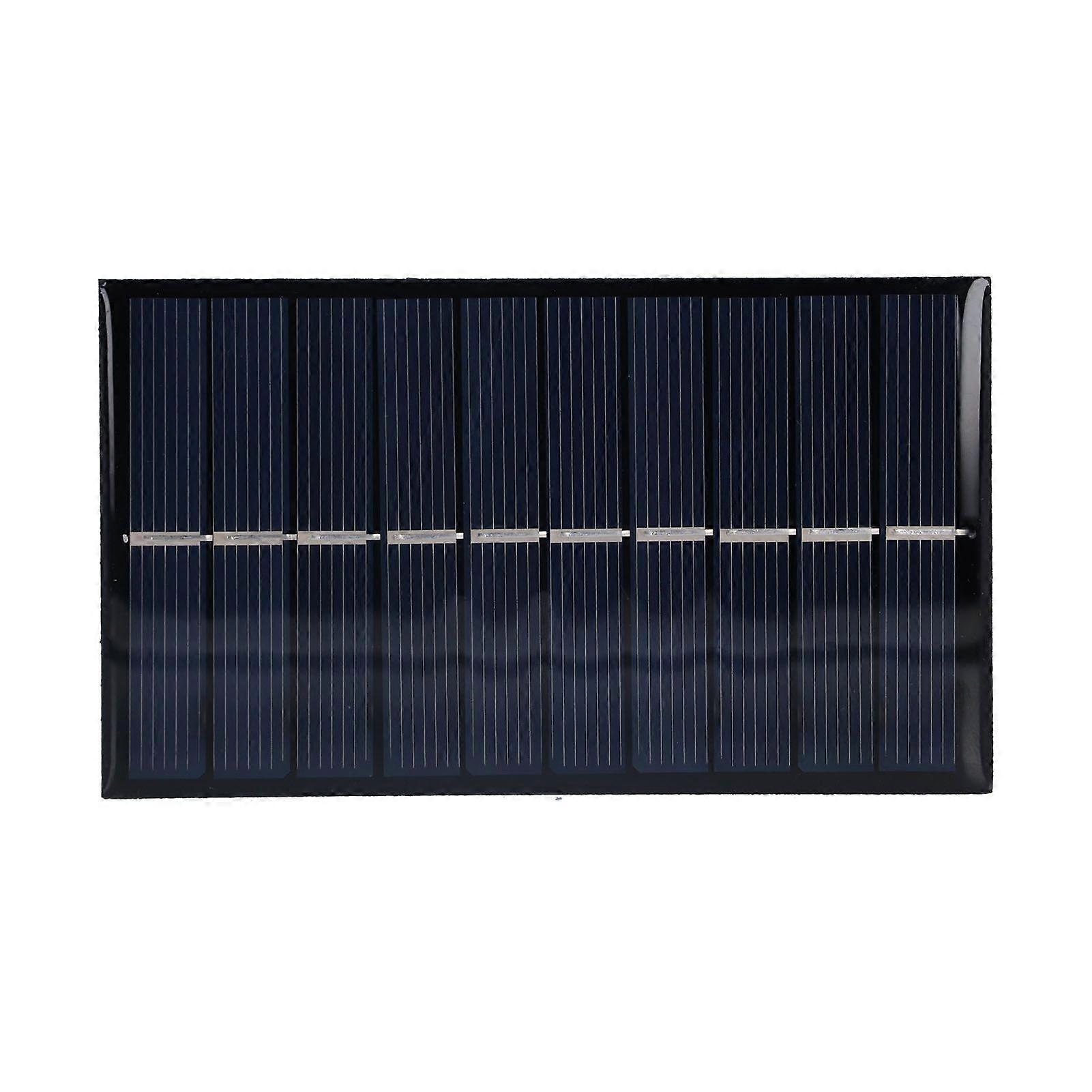 1W 5V Polycrystalline Silicon Solar Panel Epoxy Solar Cell Panel for DIY Projects