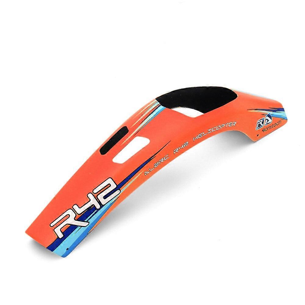 ALZRC Devil R42 420mm FBL RC Helicopter RC Part Glassfiber Coloured Drawing Canopy