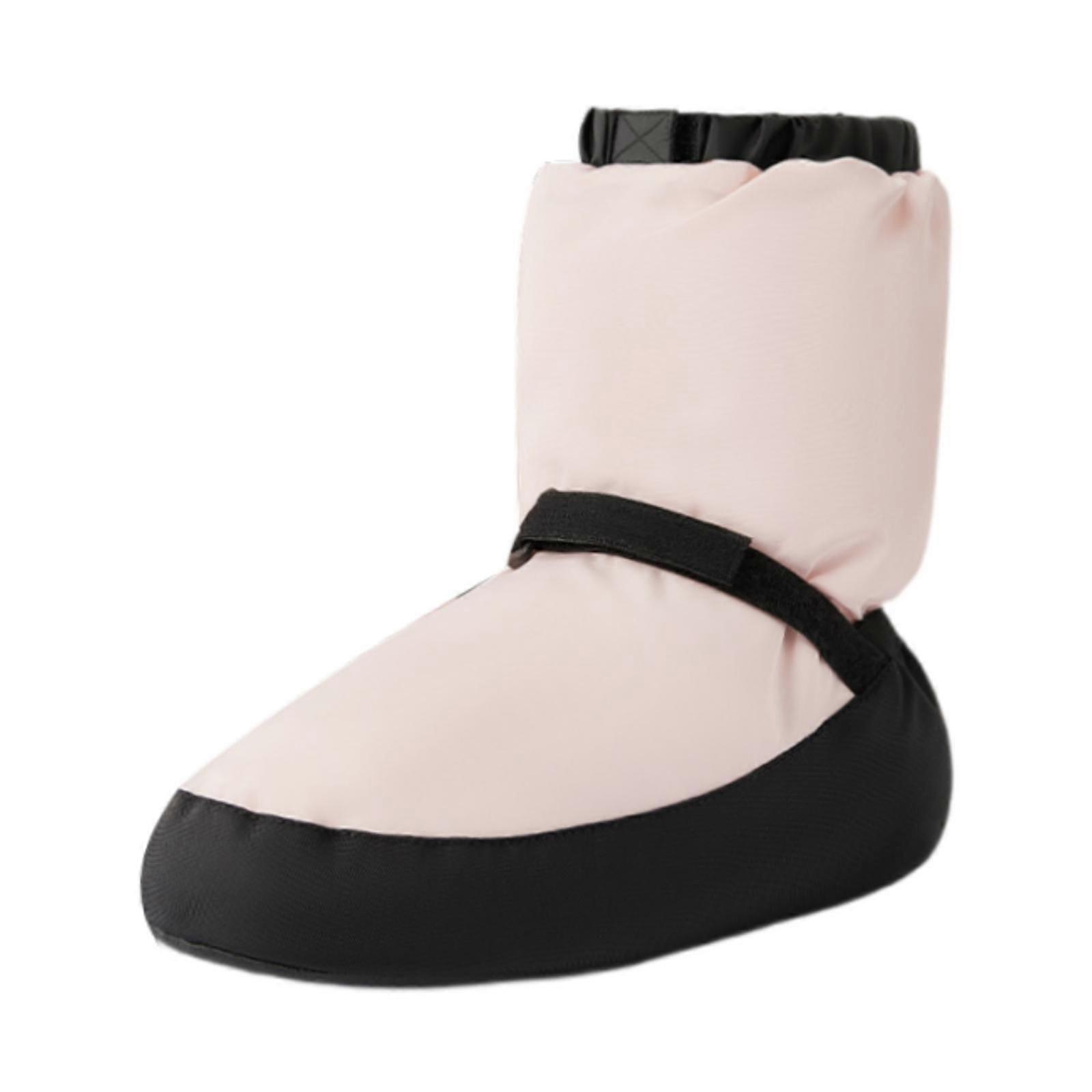 Dance Shoes Thermal Comfortable Gymnastics Performance Ballet Warm up Bootie XS