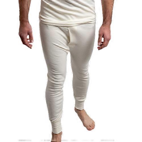 Mens Merino Wool Blend Long Johns Thermal Pants Underwear Thermals Base Layer