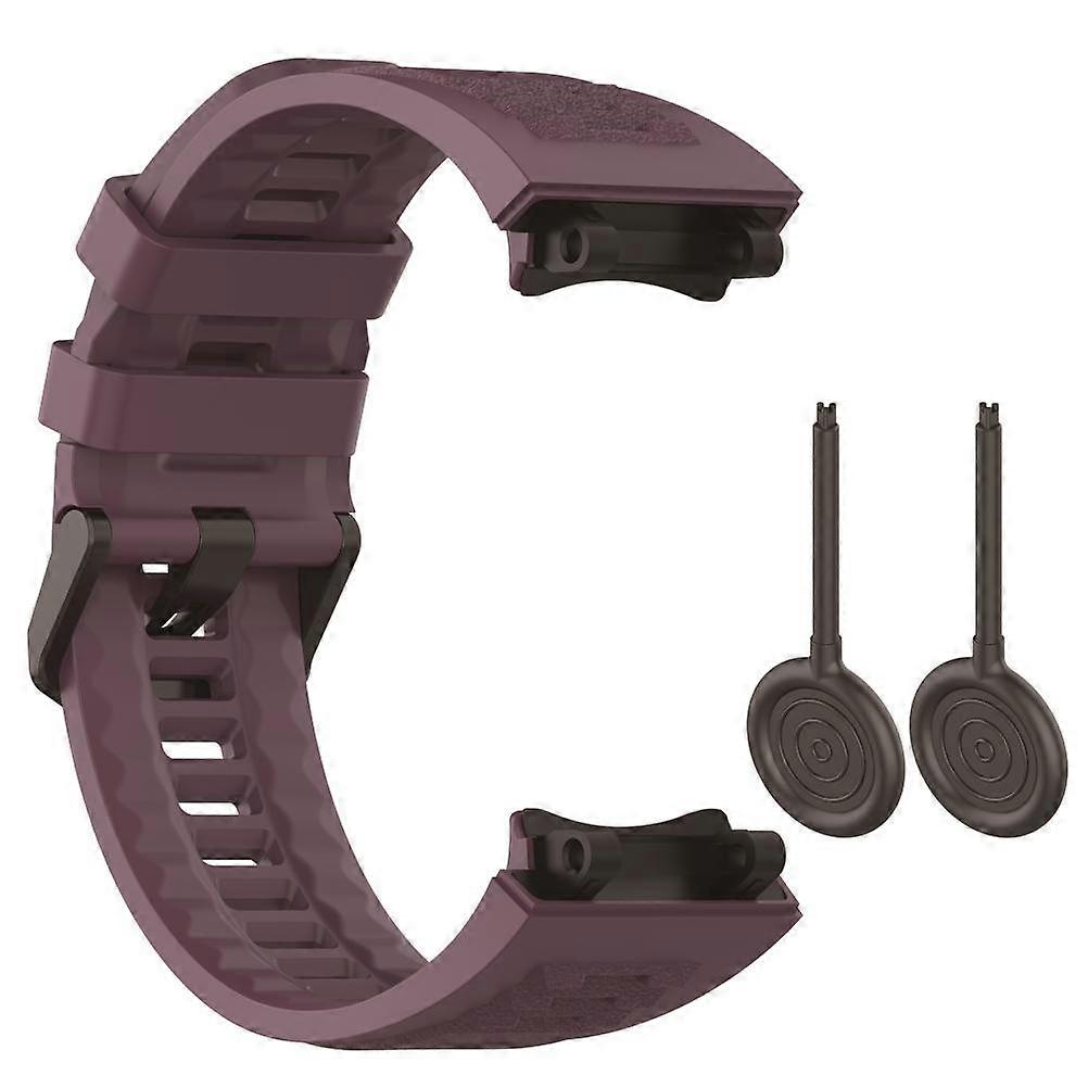 Replacement Bands Compatible for Amazfit T Rex2 Smartwatch Soft Silicone Wristbands Adjustable Wrist Strap with Tools